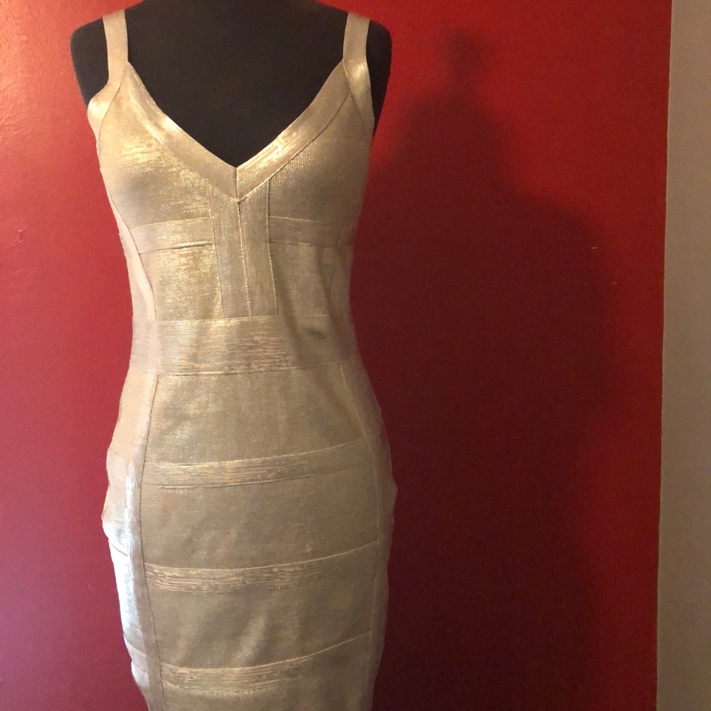 Bondage Hera Egyptian Gold Dress